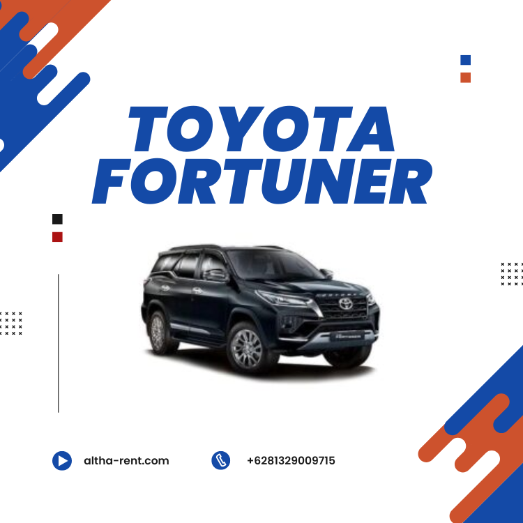 Sewa Mobil Toyota Fortuner