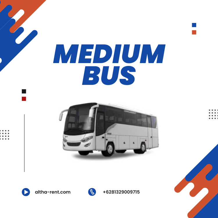 Sewa Mobil Bus Medium