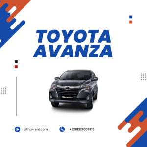 Sewa Mobil Toyota Avanza