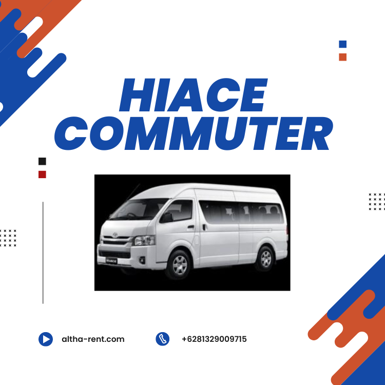 Sewa Mobil Hiace Commuter