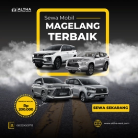 Sewa Mobil Magelang