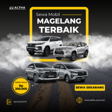 Sewa Mobil Magelang