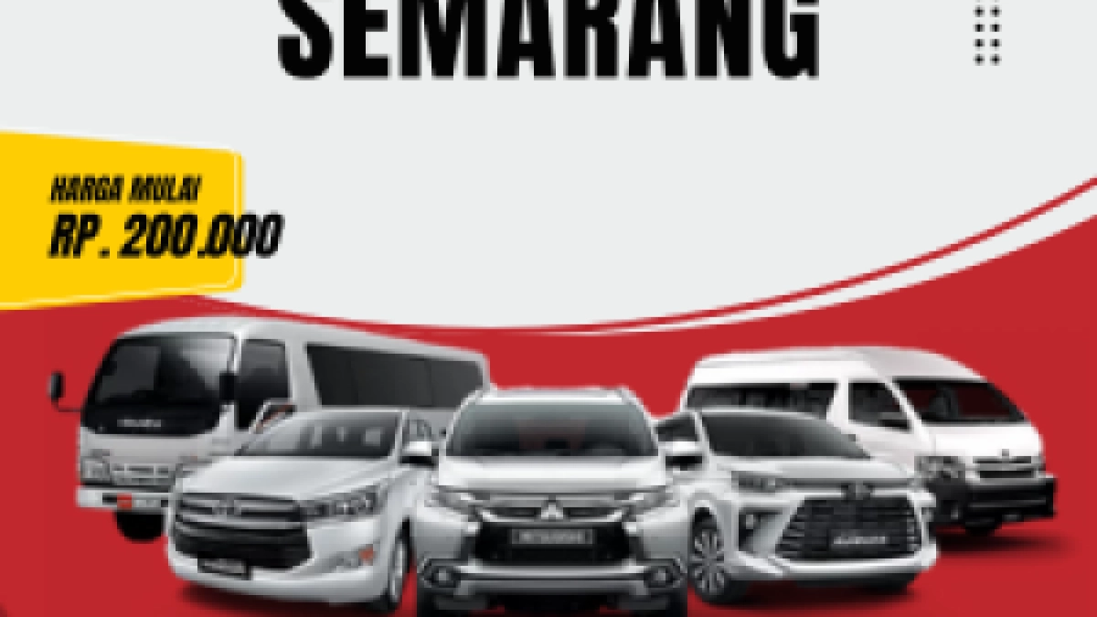 Sewa Mobil Semarang