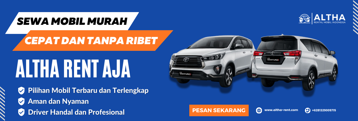 Sewa Mobil Jogja Altha Rent