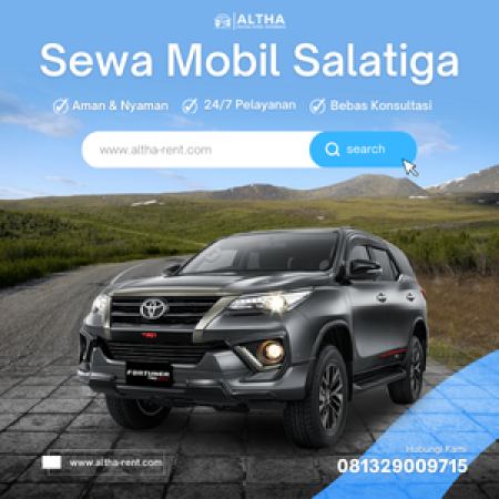 Sewa Mobil Salatiga