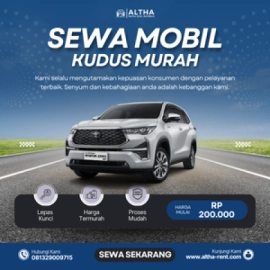 Sewa Mobil Kudus