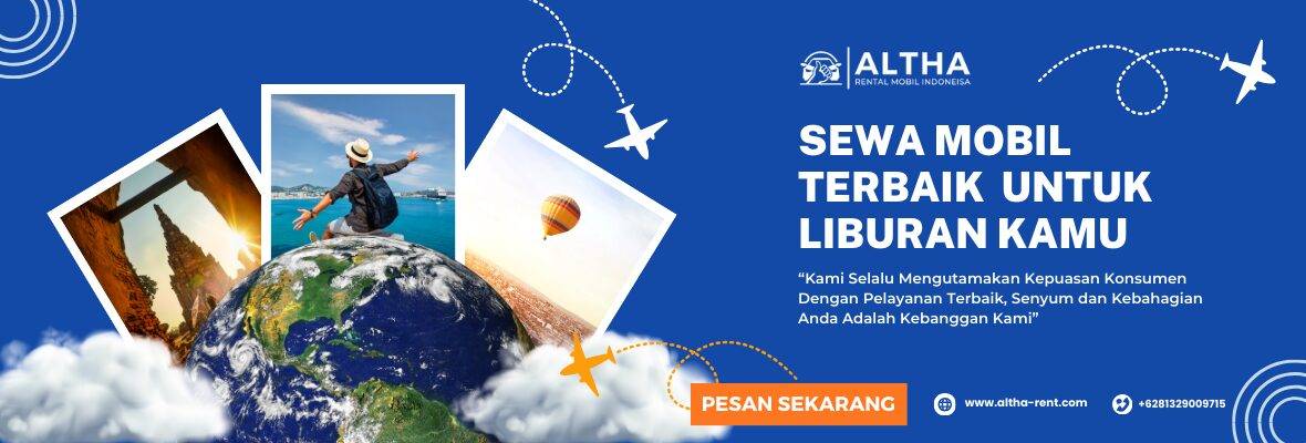 Liburan di jogja bersama altha