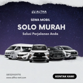 Sewa Mobil Solo