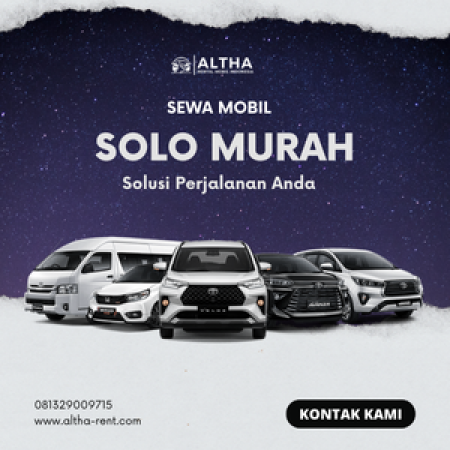 Sewa Mobil Solo