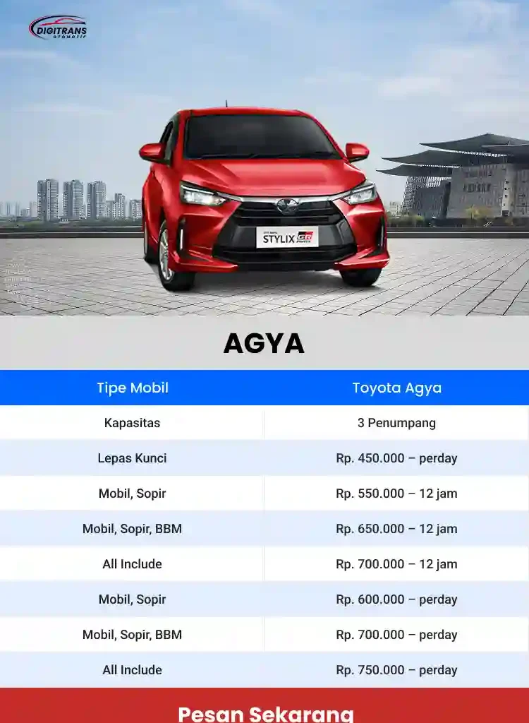 sewa mobil bandung