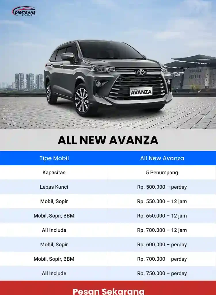 sewa mobil bandung