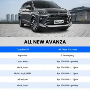 sewa mobil solo