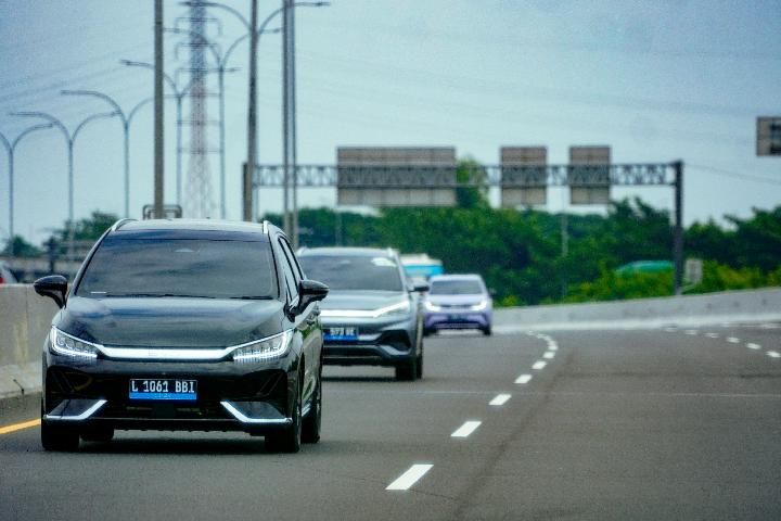 Harga Mobil BYD di Indonesia
