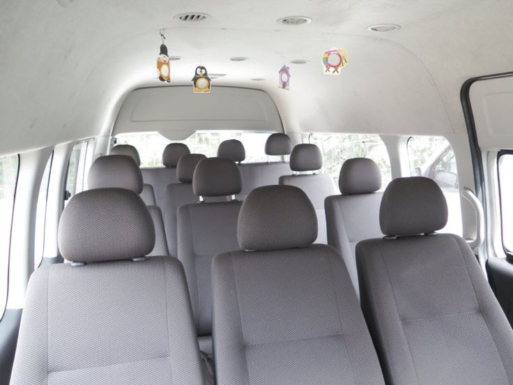 Hiace Premio 14 seat Murah