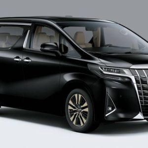 Sewa Toyota Alphard