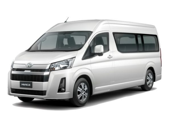 Sewa Toyota Hiace Lepas Kunci