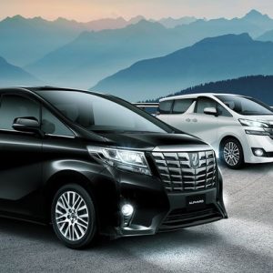 Harga Sewa Mobil Alphard