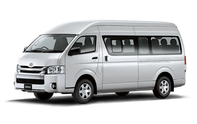 Harga Sewa Mobil Travel Hiace