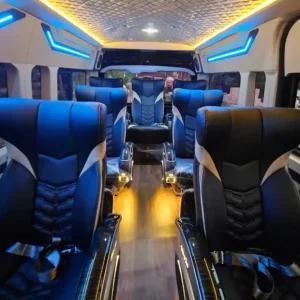 Sewa Hiace Premio Luxury