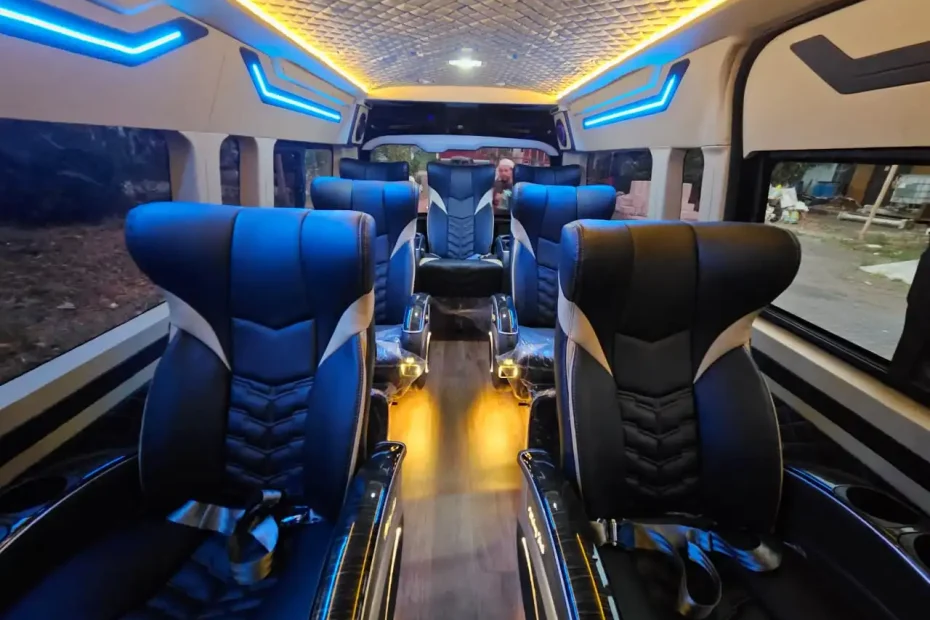 Sewa Hiace Premio Luxury