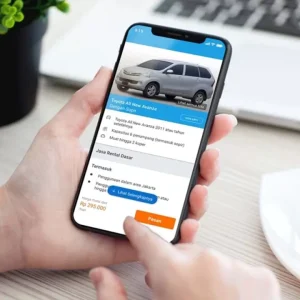 Sewa Mobil di Traveloka
