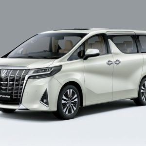 Sewa Mobil Alphard Solo