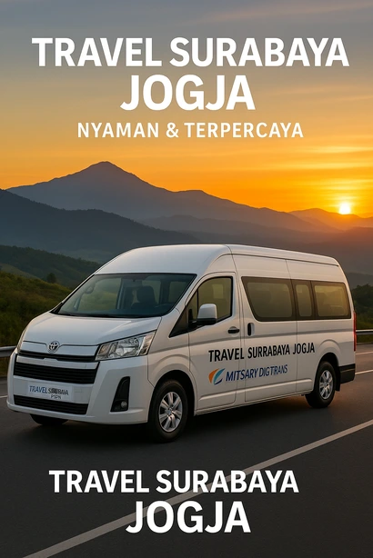 Travel Surabaya Jogja