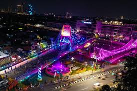 wisata surabaya malam hari