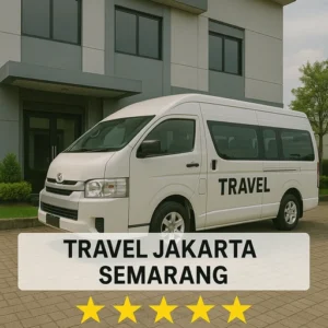 Travel jakarta semrang murah