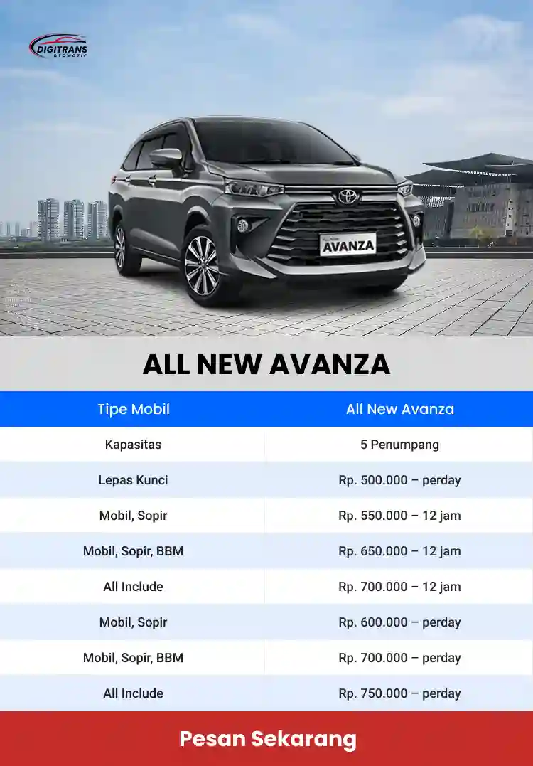 sewa mobil surabaya