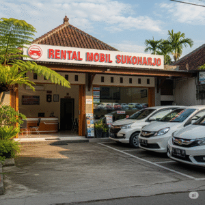 rental mobil sukoharjo
