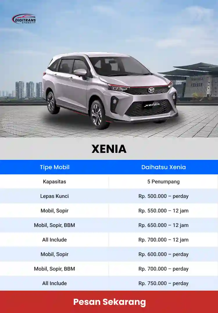 sewa mobil semarang