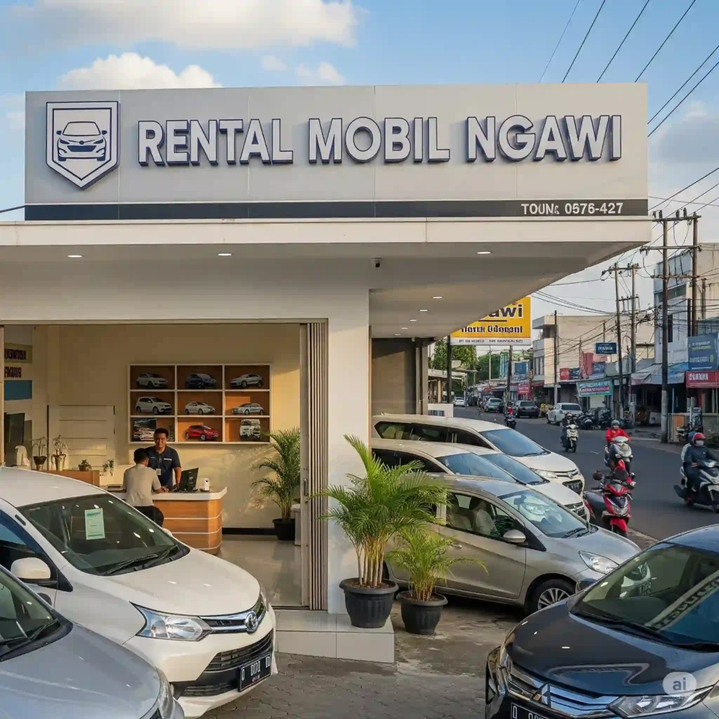 rental mobil ngawi